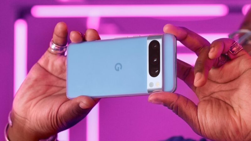 Pixel 8 Pro : le smartphone haut de gamme de Google est 270 € moins cher en ce moment