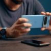 Google Pixel 8 // Source : Thomas Ancelle / Numerama