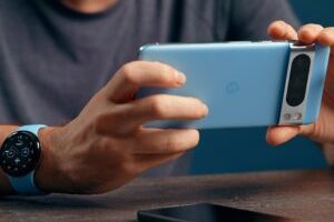 Google Pixel 8 // Source : Thomas Ancelle / Numerama