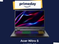L'Acer Nitro 5 possède un design très gaming // Source : Acer