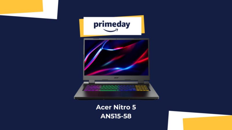 Ce PC portable pour le gaming baisse de prix pour les Prime Day