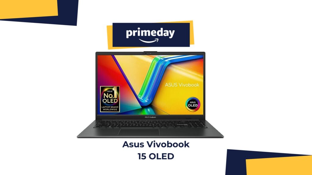 L'ordinateur portable Vivobook d'Asus est moins cher pendant les Jours Flas Prime d'Amazon // Source : montage Numerama