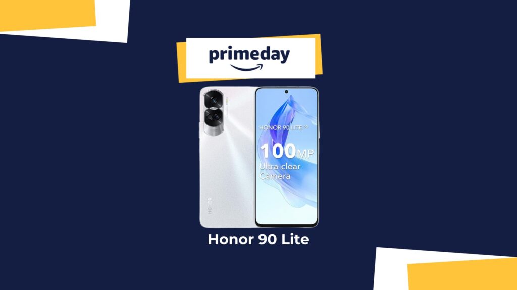 Le Honor 90 Lite passe en dessous de la barre des 200 € pour les Prime Day // Source : montage Numerama