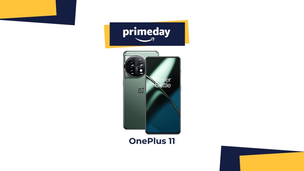 Le OnePlus 11 profite d'une bonne promotion pour les Prime Day // Source : montage Numerama