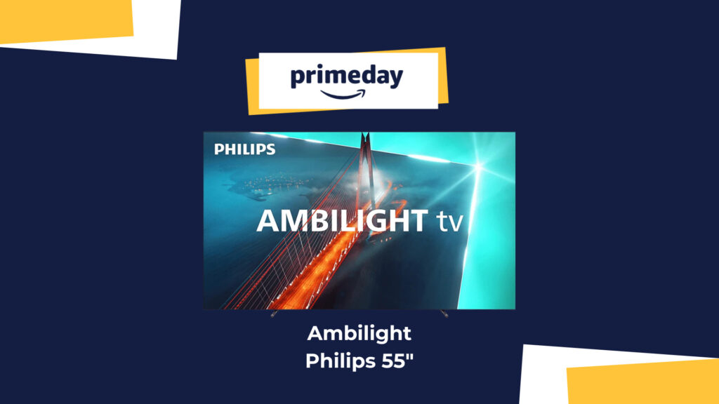 L4ambilight est une fonction dont on prend vite goüt // Source : Philips