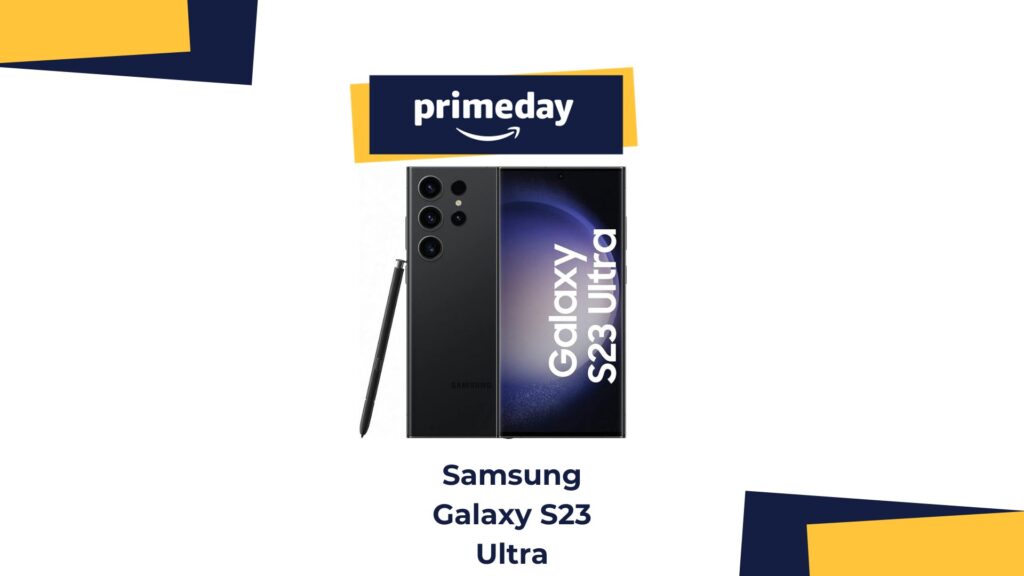 Le dernier Samsung profite des Prime Day pour être un peu moins cher // Source : montage Numerama