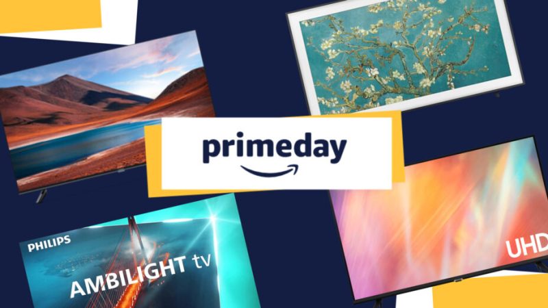4 modèles de téléviseurs en promotion pour les Prime Days