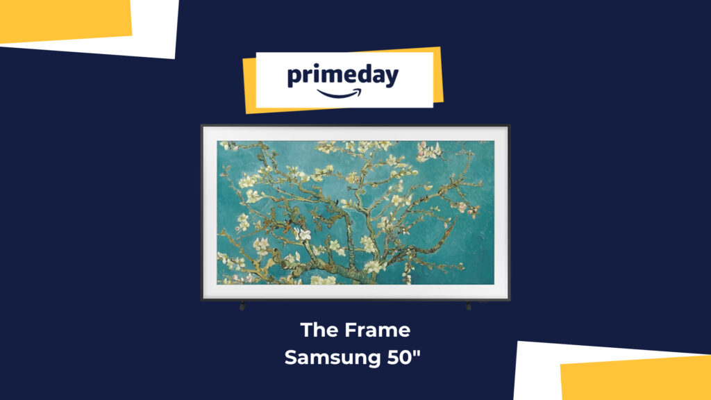 The Frame permet d'afficher des peintures // Source : Samsung