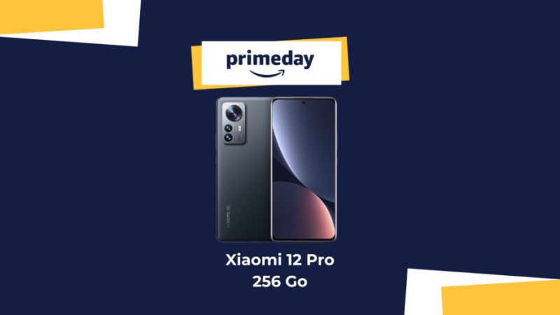 Le Xiaomi 12 Pro profite d’une grosse réduction pour les Prime Day