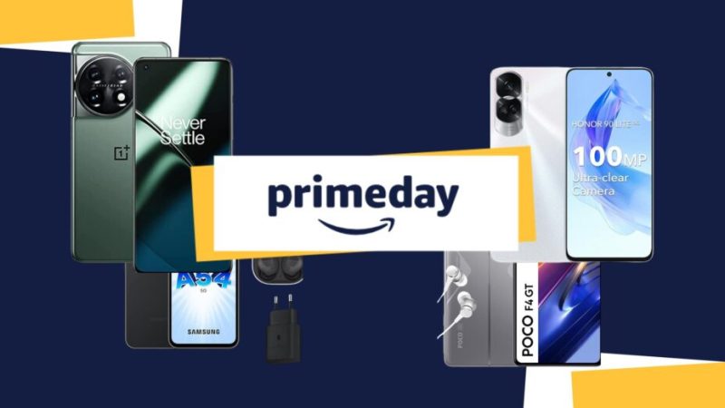 Voici les 4 smartphones en promotion les plus intéressants des Prime Day