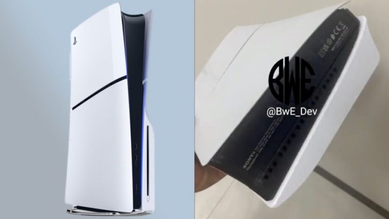 La nouvelle PS5 est trop grosse pour être une PS5 slim