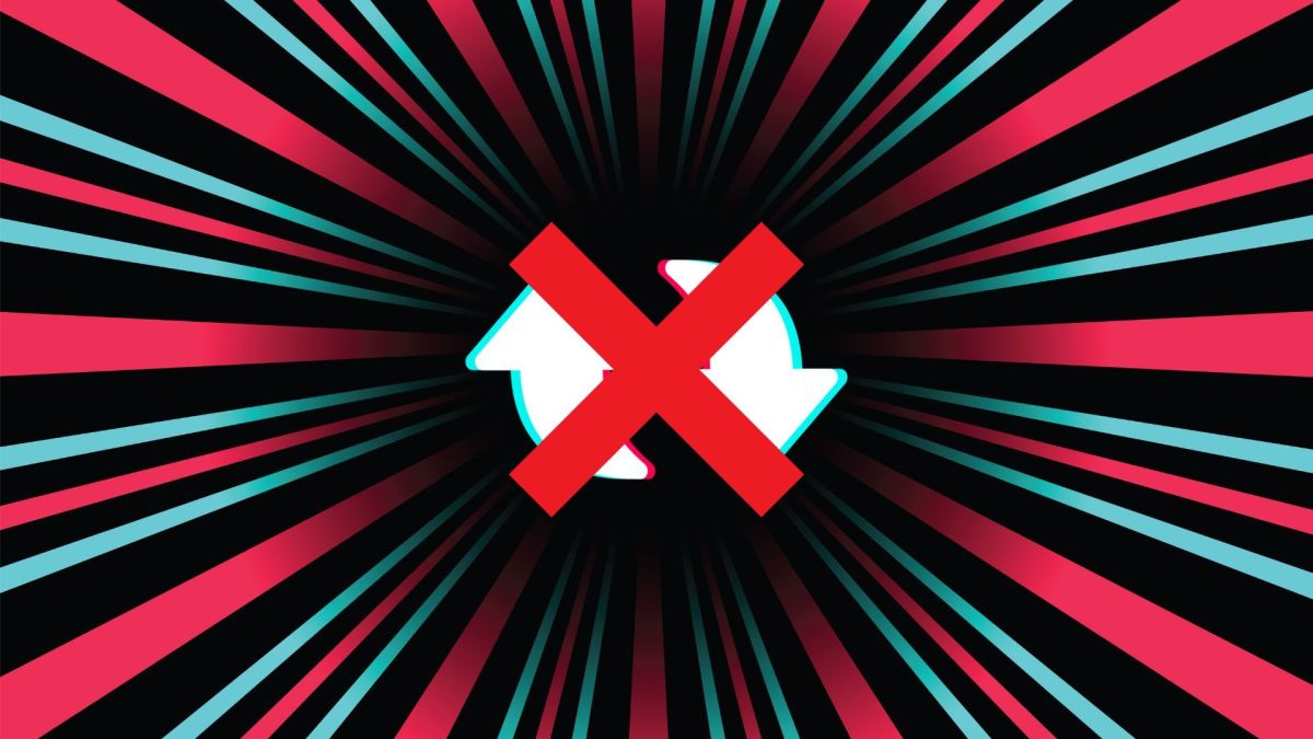 Comment supprimer les republications sur TikTok // Source : Numerama