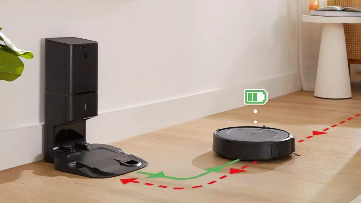 roomb combo i5+ iRobot // Source : iRobot