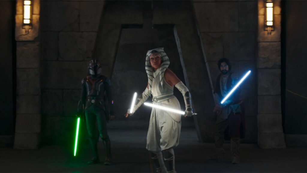 sabre laser ahsoka