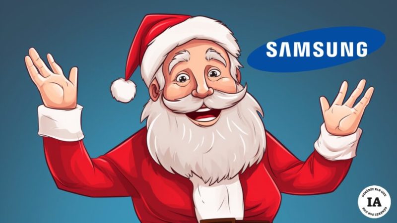 Samsung annonce un super smartphone pour Noël, qui sortira après Noël