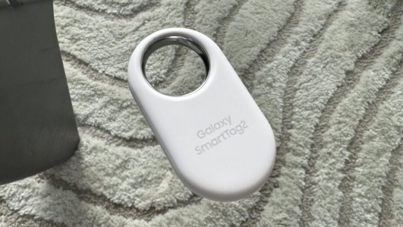 SmartTag 2 : Samsung lance un concurrent du AirTag avec un design bien pratique