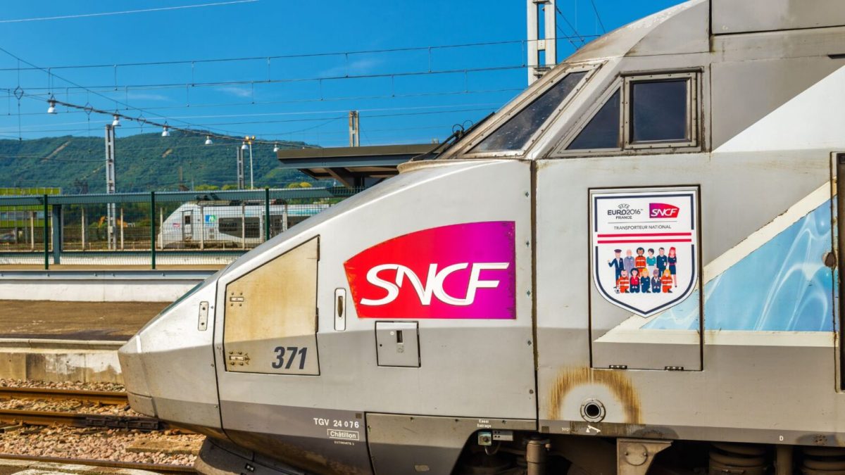 Train SNCF. // Source : Canva