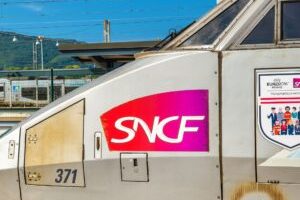 Train SNCF. // Source : Canva