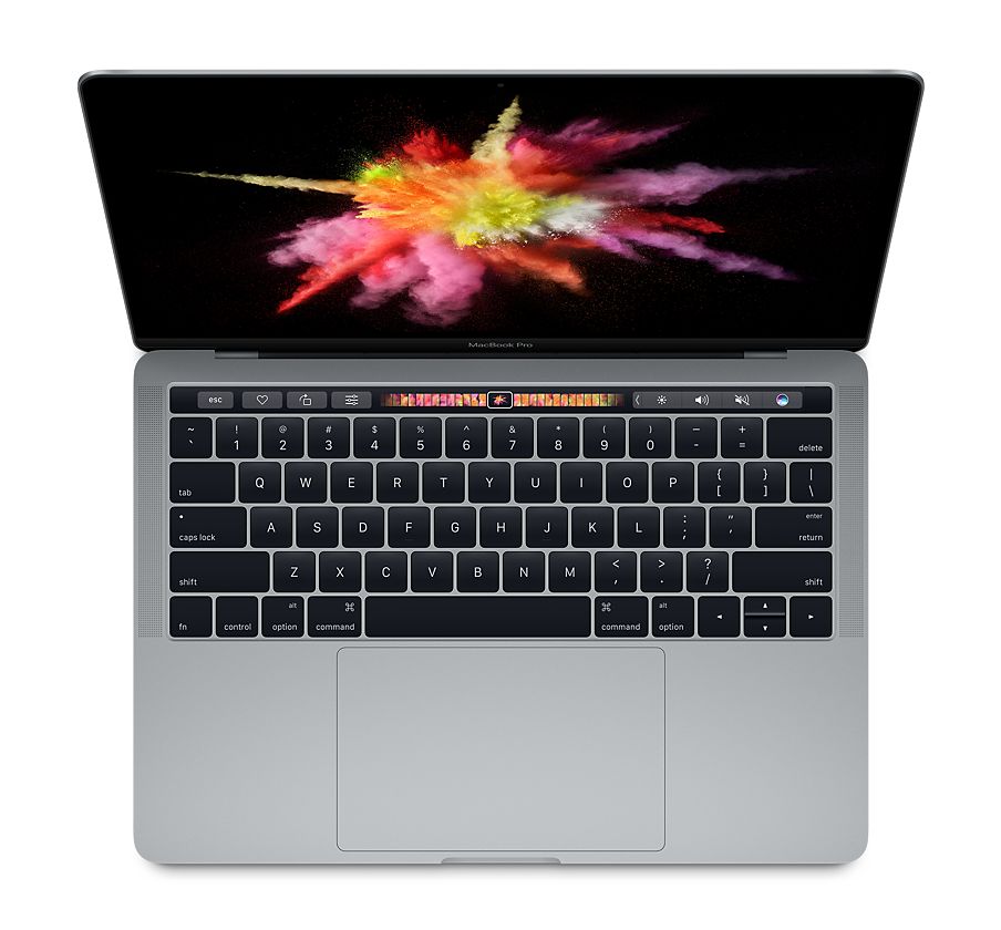 Le MacBook Pro avec Touch Bar. La dernière évolution du format 13,3 pouces.