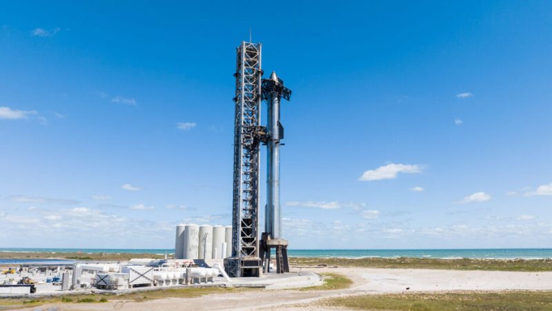 Le Starship prépare la répétition générale de son prochain vol