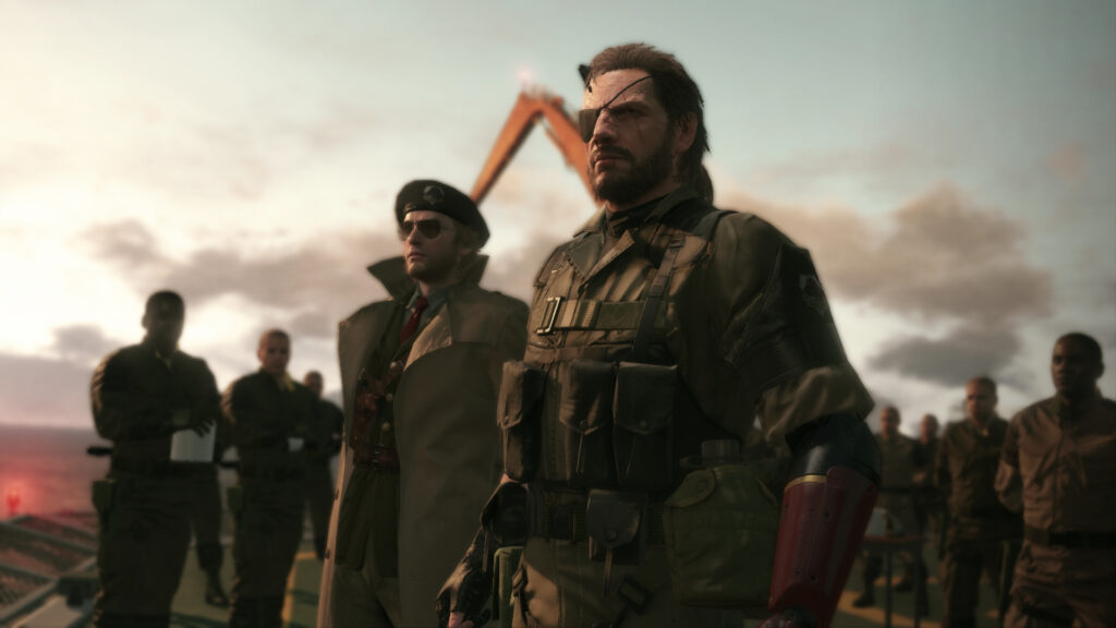 Metal Gear Solid V: The Phantom Pain // Source : Konami