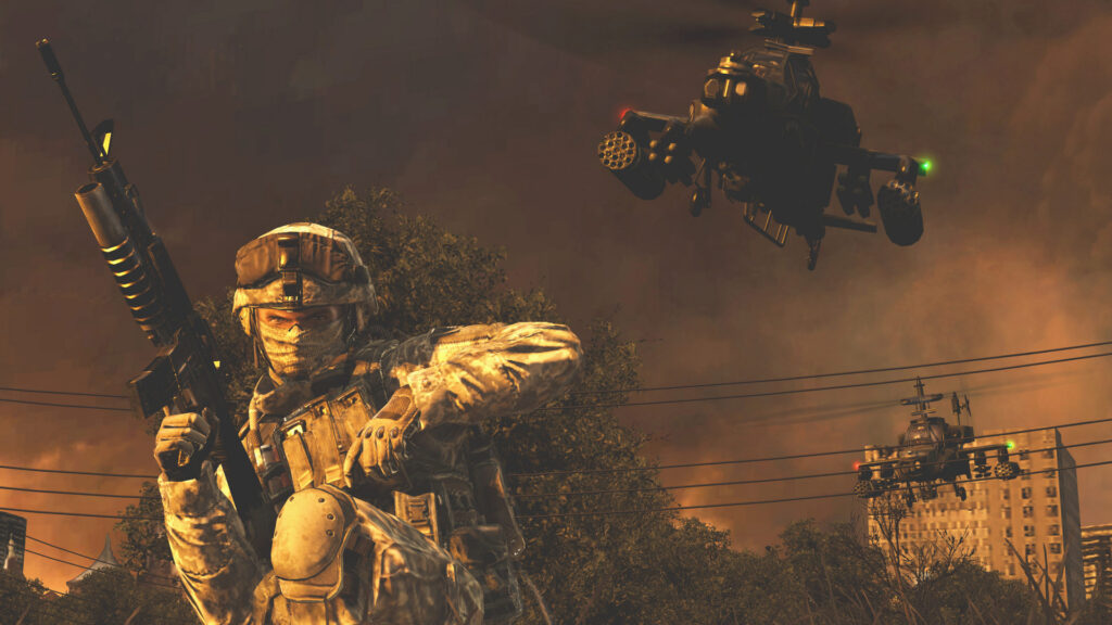Call of Duty: Modern Warfare 2 // Source : Activision