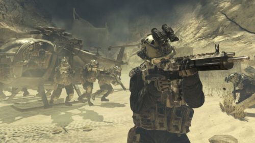 Call of Duty: Modern Warfare 2 // Source : Activision