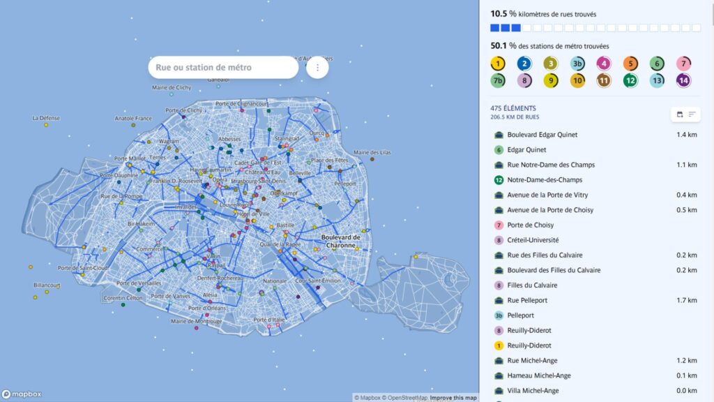 Ce, sans même vivre à Paris ! // Source : Capture d'écran Paris de tête