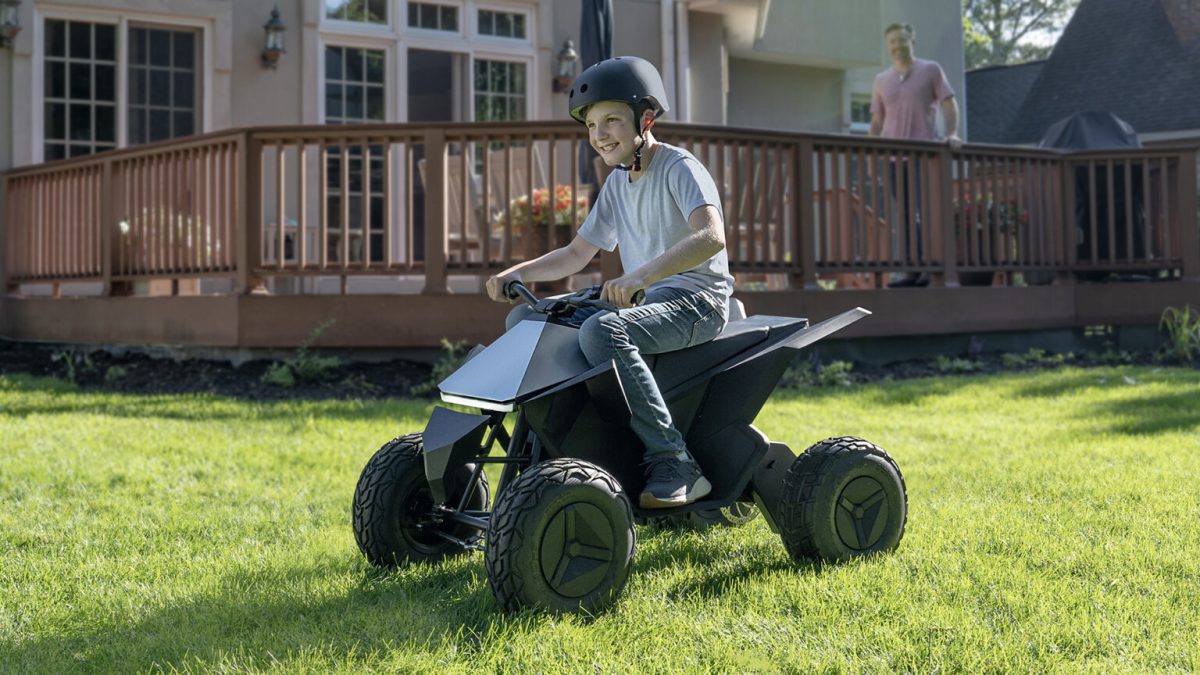 Tesla Cyberquad pour enfant // Source : Tesla