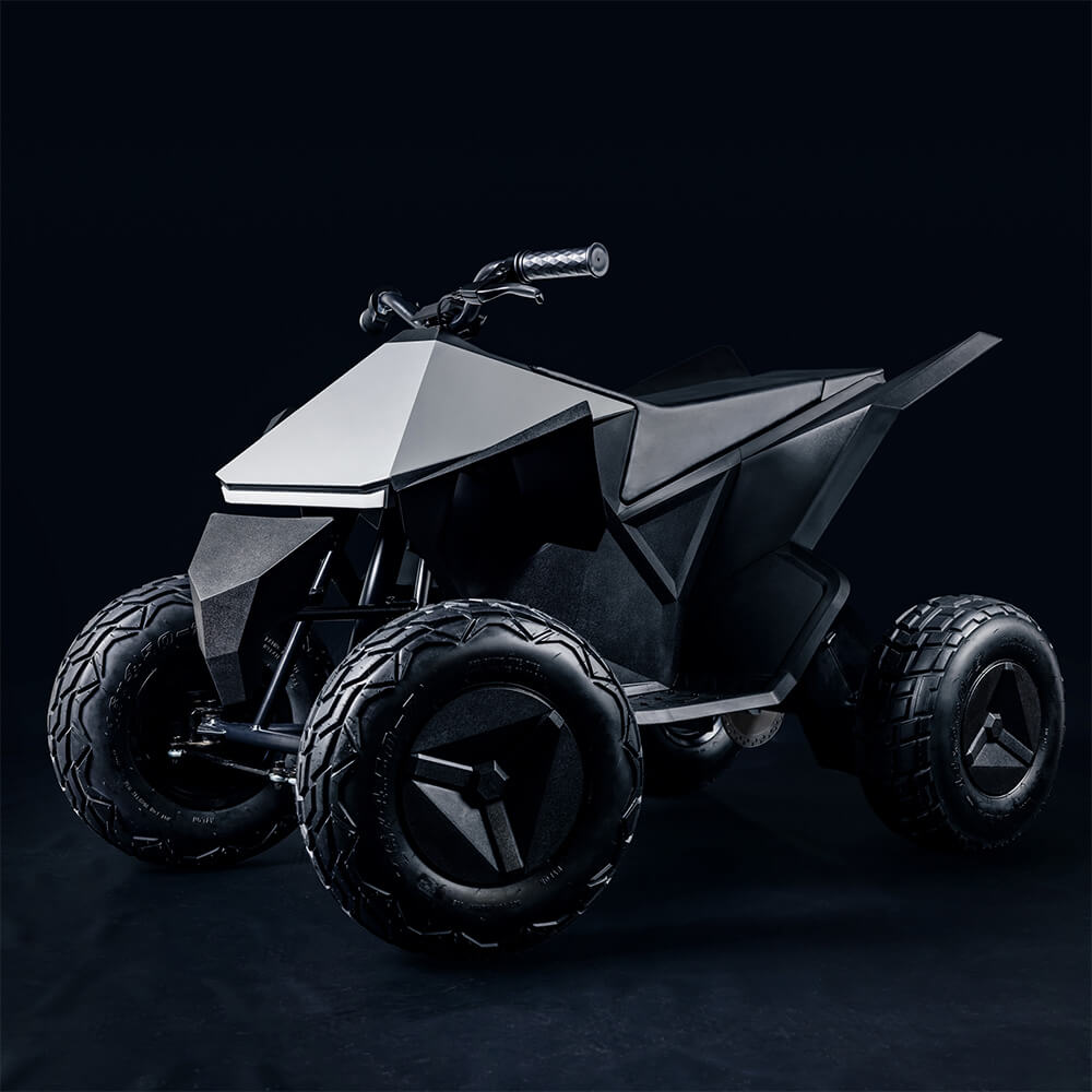 Tesla Cyberquad  // Source : Tesla