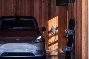 Tesla Model Y sans capteur USS // Source : Tesla 