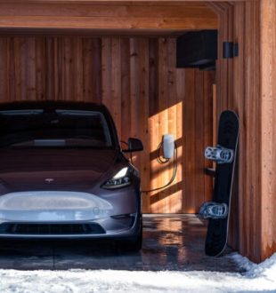 Tesla Model Y sans capteur USS // Source : Tesla 