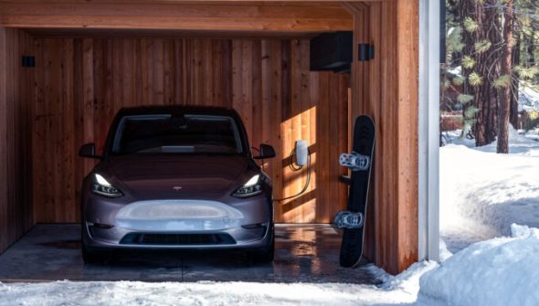 Tesla Model Y sans capteur USS // Source : Tesla 