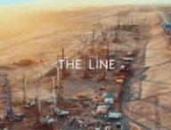 La construction de The Line est en cours // Source : Neom / YouTube