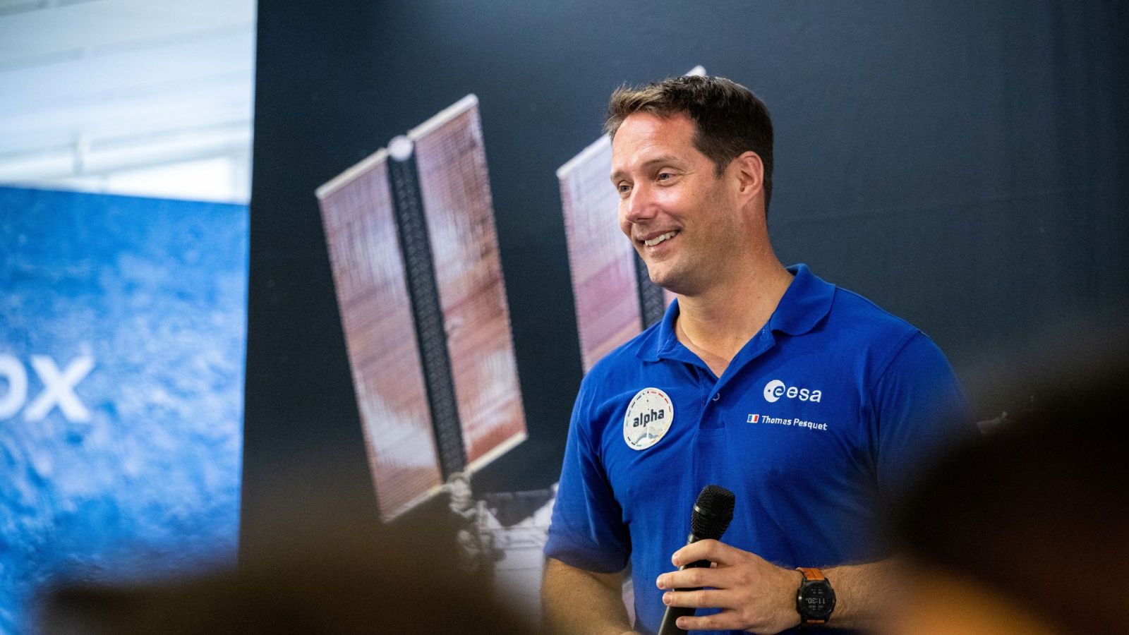 L'équipage du commandant Thomas Pesquet prend forme