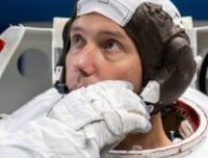 Thomas Pesquet durant un entraînement. // Source : NASA/MARKOWITZ Robert, 2020