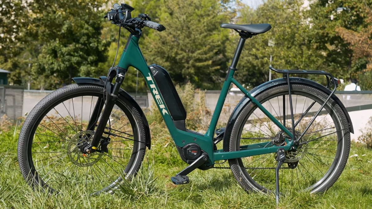 Le Trek Allant+ 6 dans toute sa relative splendeur // Source : Numerama