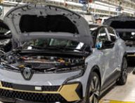 Usine Renault Mégane e-tech // Source : Renault