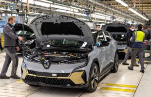 Usine Renault Mégane e-tech // Source : Renault