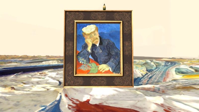 J’ai touché la peinture de Van Gogh dans un monde virtuel