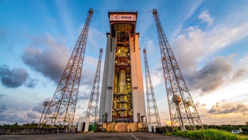 La fusée Vega-C va rester clouée au sol encore un moment