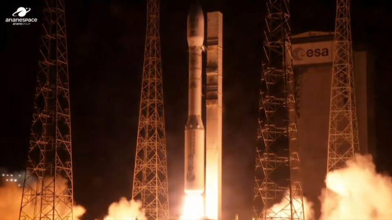 Vega, seule rescapée des fusées européennes, a réussi à décoller