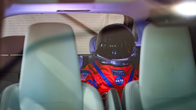 La Nasa montre sa voiture électrique dédiée aux astronautes : voici les photos