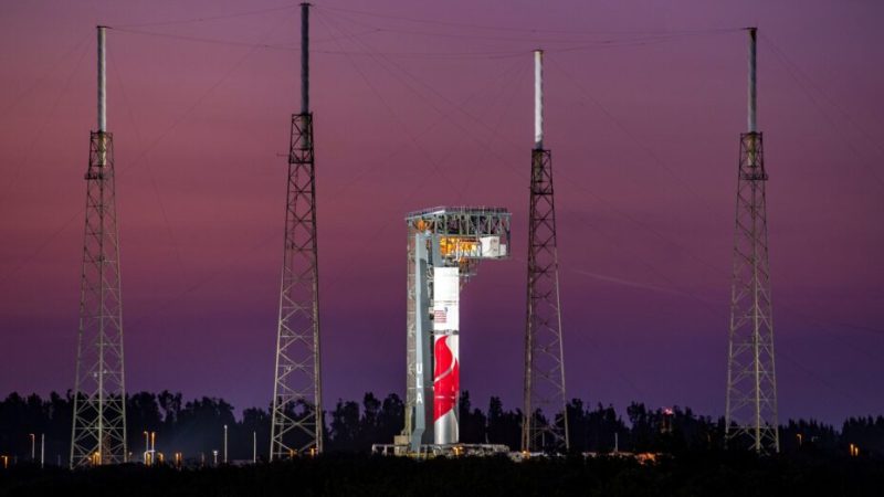 La toute nouvelle fusée américaine Vulcan doit voler à Noël pour la première fois