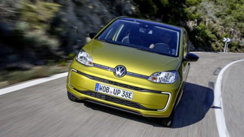 Volkswagen e-Up! // Source : Volkswagen