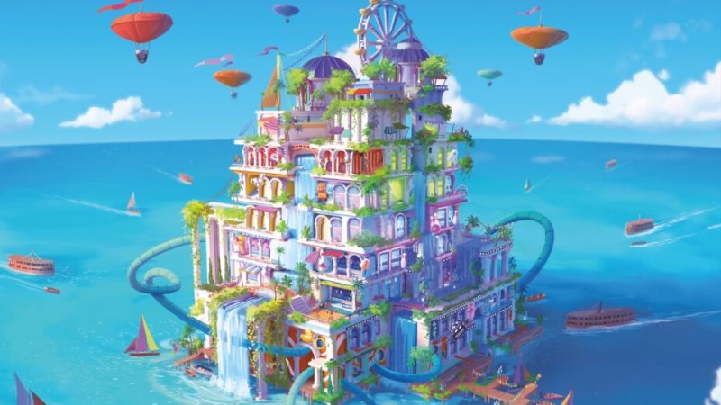 Waterfall Park est l’un des meilleurs jeux de négociation