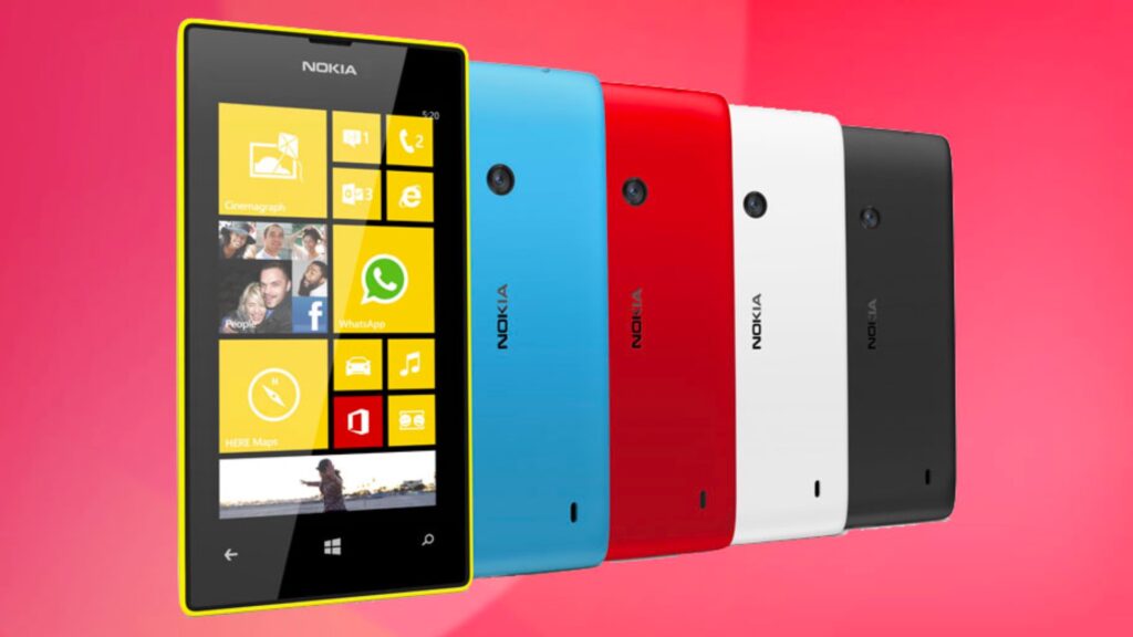 L'interface de Windows Phone était assez unique, avec beaucoup d'avance sur les widgets d'iOS et Android.