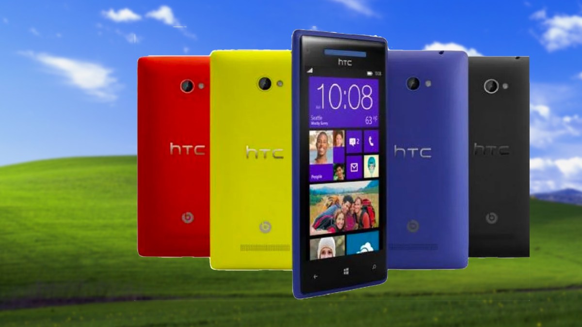 Le HTC 8X sous Windows Phone // Source : Numerama / HTC