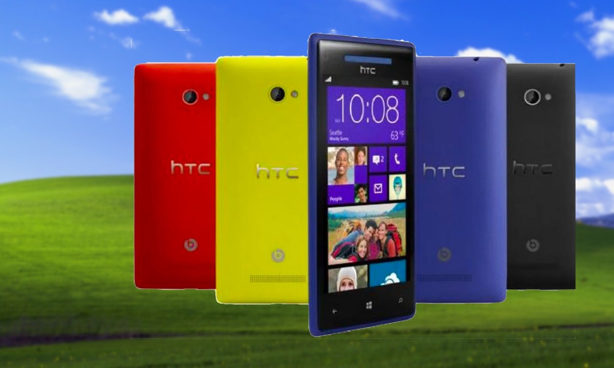 Le HTC 8X sous Windows Phone // Source : Numerama / HTC