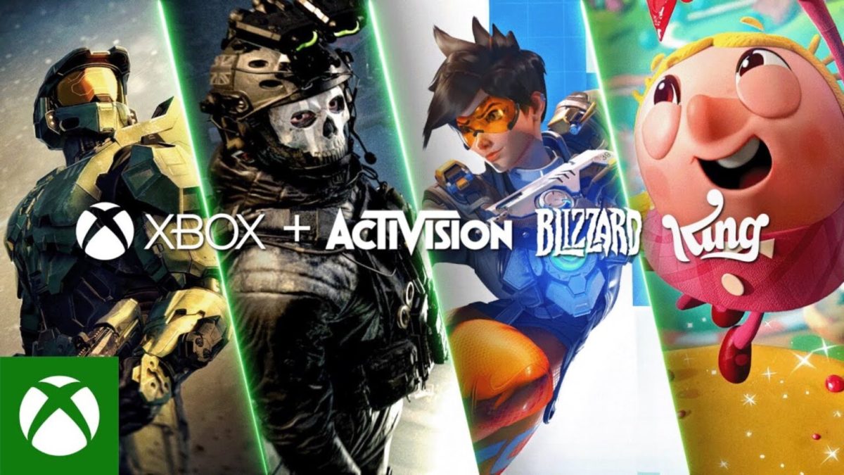 Activision Blizzard chez Xbox // Source : Microsoft